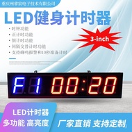 Timer Fitness Timing Fitness Stopwatch with Remote Control6Clock Fitness Timer Clock4Inch Interval T