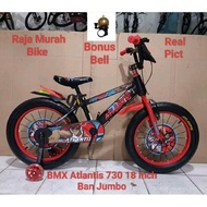 Sepeda Anak Laki Laki BMX Atlantis 730 18 Inch Ban Jumbo Sepeda Anak BMX Atlantis 18 Inch