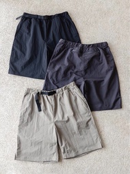 全新Snow Peak戶外尼龍防水速干腰帶短褲Snow Peak shorts Snow Peak短褲 Snow Peak防水短褲