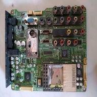 MESIN MB - mainboard - samsung LA 37S81B lcd tv machine - 37 S 81 B
