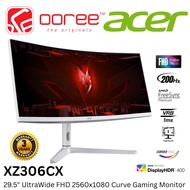 ACER 29.5" NITRO XZ306CX UWFHD (2560x1080@200HZ) VA PANEL CURVE LED GAMING MONITOR (1MS VRB, INPUT: 