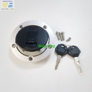 Fuel Cap / Gas Cap / Fuel Tank Lock for Haojue HJ150-9 -9A -9C, EN125-3A -3E -3F, EN150-A, Suzuki GW