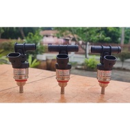 HANA Red Nozzle With T Adaptor For 3-Cylinder Cars