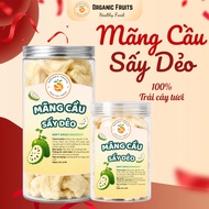 Organic Fruits Dried Soursop – Naturally Dried Soursop, Sweet and Sour Fragrant, Fruit Snack