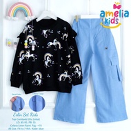 100% Original Item||Erlin SetKids|ByAmeliakids|Onesetbajudanpants|