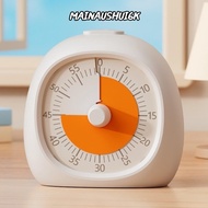 MAINAUSHUI6K Countdown Timer, Plastic Focus Aid Visual Timer, Fashion Silent 60 Minute Time Manageme