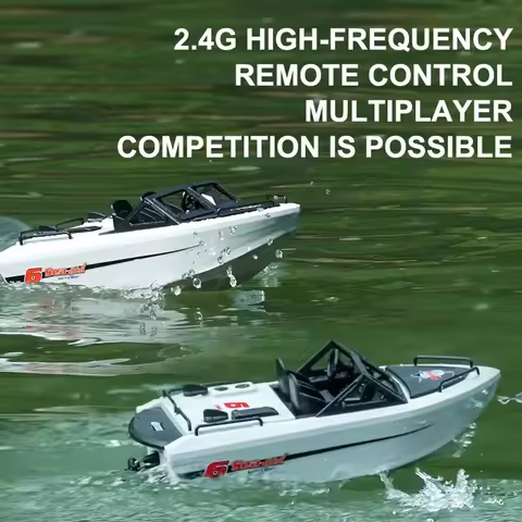 1/12 Rc Boat TX693 2.4G Vortex Jet Go Kart Remote Control Brushless High Speed Racing Boat Model Ele