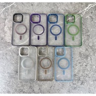 Magsafe Color Acrylic Case iphone 14 6.1 | 14 Pro 6.1 | 14 Pro Max 6.7 | 15 Pro | 15 Pro Max