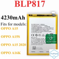 For OPPO A15/A15S/16k Battery BLP817 Battery Replacement