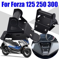 Motorcycle Smart Phone Holder Stand GPS Navigation Plate Bracket For Honda Forza 300 125 250 NSS For