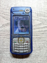 mesin nokia N70 1 RM 84 normal lcd garis