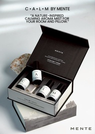 C.A.L.M By Mente Exclusive Set (สเปรย์พ่นหมอน Pillow & Room Spray)