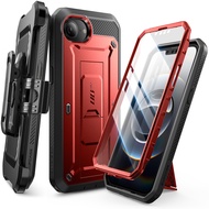 SUPCASE for iPhone 17e/16e Case with Screen Protector Unicorn Beetle Pro Built in Stand Belt Clip Mi