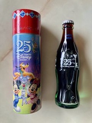Tokyo Disney Resort Coca-Cola 日本東京迪士尼25週年玻璃樽可口可樂特別版