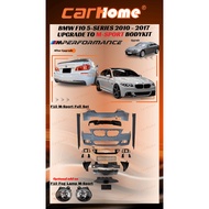 BMW F10 5 Series 2010 - 2017  UPGRADE TO M-SPORT M-TECH BODY KIT