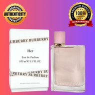 🌺Burberry Her EDP 100ML Perfume 100% Authentic