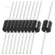 AFMY 20pcs 10A10 10Amp 1000V 10A 1KV R-6 MIC General Purpose Axial Rectifier Diodes HOT