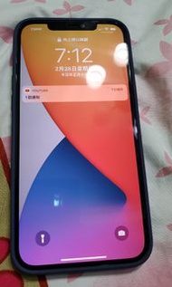iphone 12 pro max 太平洋藍色256G