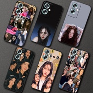 Fashionable soft black phone case for OPPO A79 5G SX21 jisoo caseg