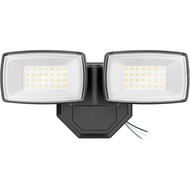 Lampu Banjir Onforu 3200LM Luaran, Suis Manual Lampu Keselamatan LED 32W 6500K Dikawal, Lampu Luar K