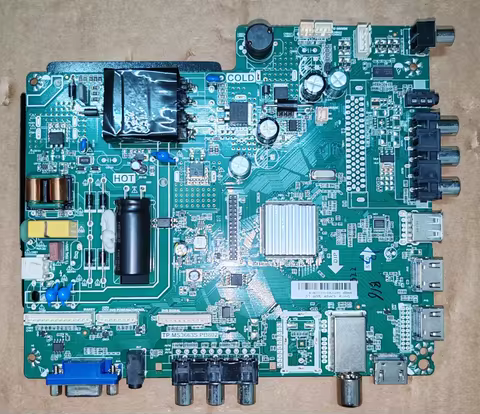 TP.MS3663S.Pb802 Three in one TV motherboard, physical photo, new, tested well for 600MA 32inch 48w 