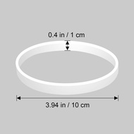 6 Pack Rubber Gaskets Replacement Seal 3.94 inch for Nutri Ninja Blender Replacement Parts 7 Fins Bl