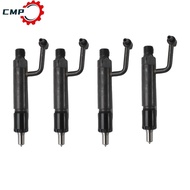 4PCS Fuel Injectors Part Number 729004-53101 YM729004-53101,YM72900453101 For Yanmar Engine 3TNV84 3