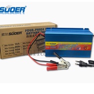 Suoer Battery charger 30A 12V Ma-1230A Smart charger battery charger