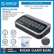 CODE B ORICO 7 Port USB3.2 Hub Type C to C USB A 10Gbps 0.5m - M37A-G2-05