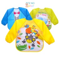 Baby clothes Apron baby Bibs baby toddler eating aprons baby Bibs waterproof baby Bibs
