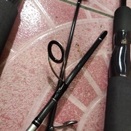 joran maguro black montera 150 165 180 joran carbon - 180cm