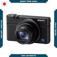 【Excellent】 SONY Cyber-shot RX100VII Compact Digital Camera with Shooting Grip Kit (Includes Grip: V