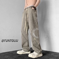 High Street Street Wear Jeans Men Original Design Japanese cityboy High Street Street Wear Casual Pa