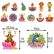 Diwali Spiral Hanging Charm Deepavali Festival Gift Decoration Kids Gift