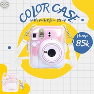 INSTAX MINI 12 CASE FREE SHOULDER STRAP/HARDCASE INSTAX MINI/COLOR CASE INSTAX MINI 12