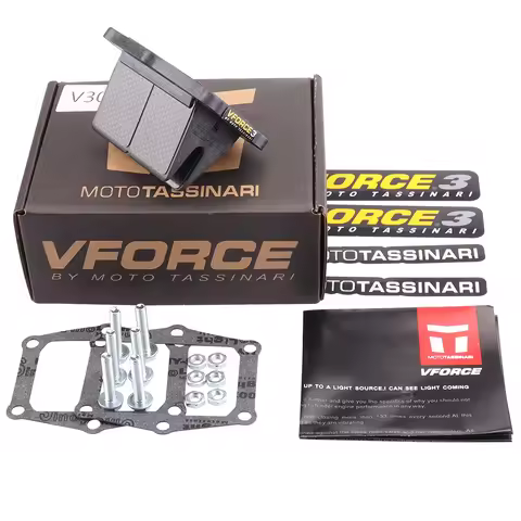 Motorcycle Reed Valve Set Vforce 3 V305A V Force Reeds For Quattrini M200 Honda CR250R RX250 Gas Gas