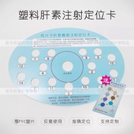 NGHF Ruler Handy Tool [3182 People Praise] Anti-Condensing Agent Under Skin Injection Belly Position