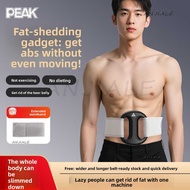 ANJIALE Fascia Ring Abdominal Massager, Fat-burning Machine, Belly-massaging Device, Fitness Equipme