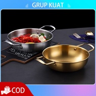 Korean Non-Stick Pot Stainless Steel Ramyun Pot Korean Gold Universal Korean Ramen Ramyun Pot