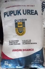 Pupuk Indonesia Urea 50Kg 50 Kg Pusri Non Subsidi [Ready]