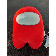 Super Cute NEW Japan Game Anime - AMONG US - Crewmate RED – BIG Plush Doll by Innersloth LLC / Globa