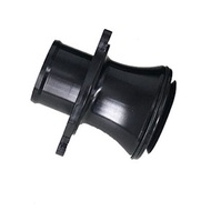Silicone Intake Hose Pipe Turbo Inlet Elbow Muffler Delete For VW Golf MK7 R Audi 2015+ V8 MK3 A3 S3