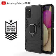 Carristo Samsung Galaxy A03S Car Holder Back Case Cover Shockproof Protection Casing Phone Mobile Ho