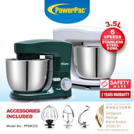 PowerPac Stand Mixer for Baking High Power 3.5L (PPSM335)