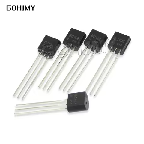 10pcs/lot BC107 BC107B BC108 BC108B BC109 TO92 BC109B Transistor TO-92
