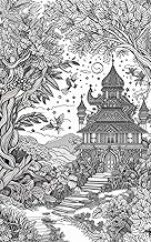 Mysterious Garden: 120-Page Lined Notebook for Creative Souls (5" x 8"): 5 inch x 8 inch