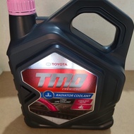 Original Toyota Long life Gallon 4 liter TMO Coolant Radiator Air