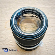 เลนส์ Nikon Zoom-NIKKOR Auto 43–86mm f/3.5 Mont non Ai