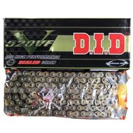 DID CHAIN 520 VF O RING 108L 116L 106L 114L STEEL CHAIN GOLD CHAIN 100% ORIGINAL DID RANTAI MOTOR
