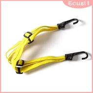 [Ecusi] 4x Motorcycle Luggage Strap, Luggage Band Moto Retractable for Scooter Accessories